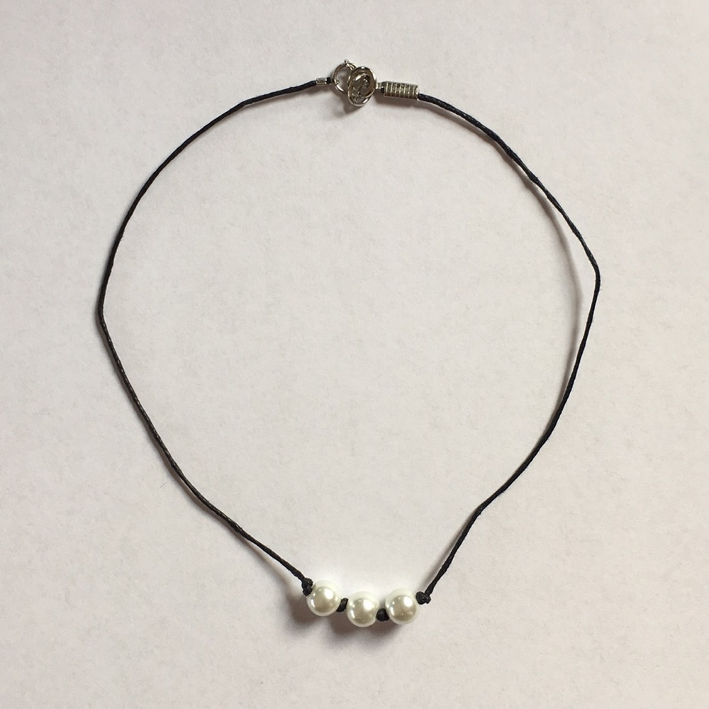 Pearl Choker Necklace